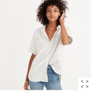 Madewell Flannel Courier Shirt